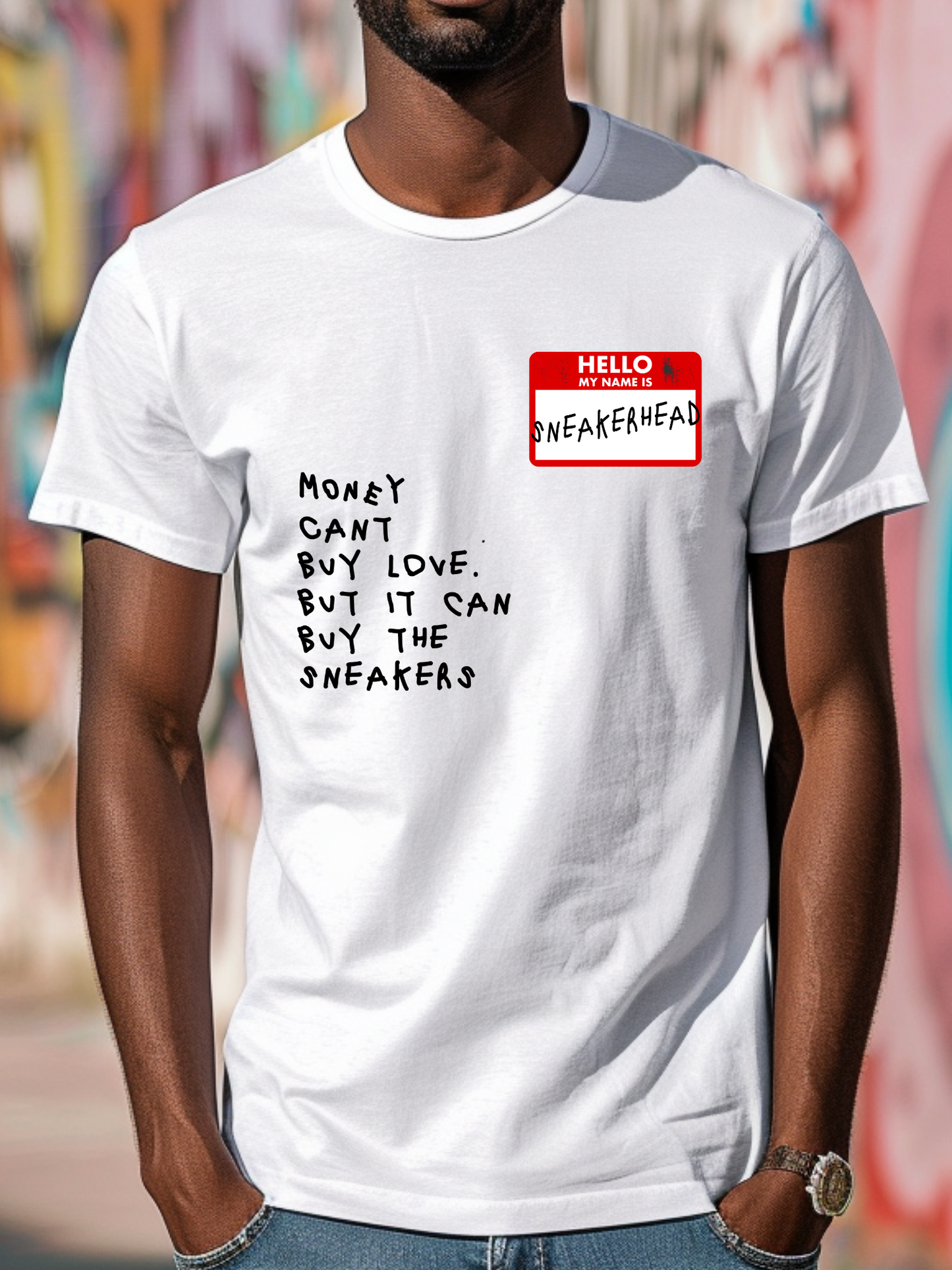 Sneaker Love T-Shirt