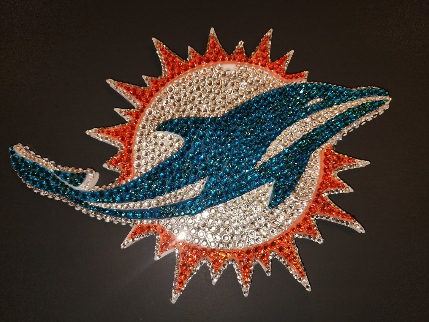 Blinged Out Fan Chain