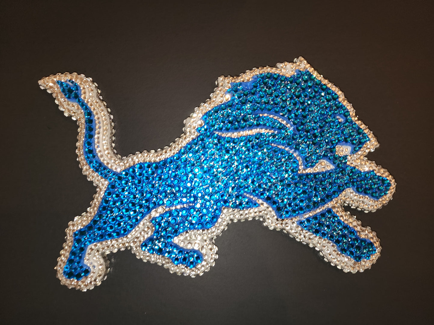 Blinged Out Fan Chain