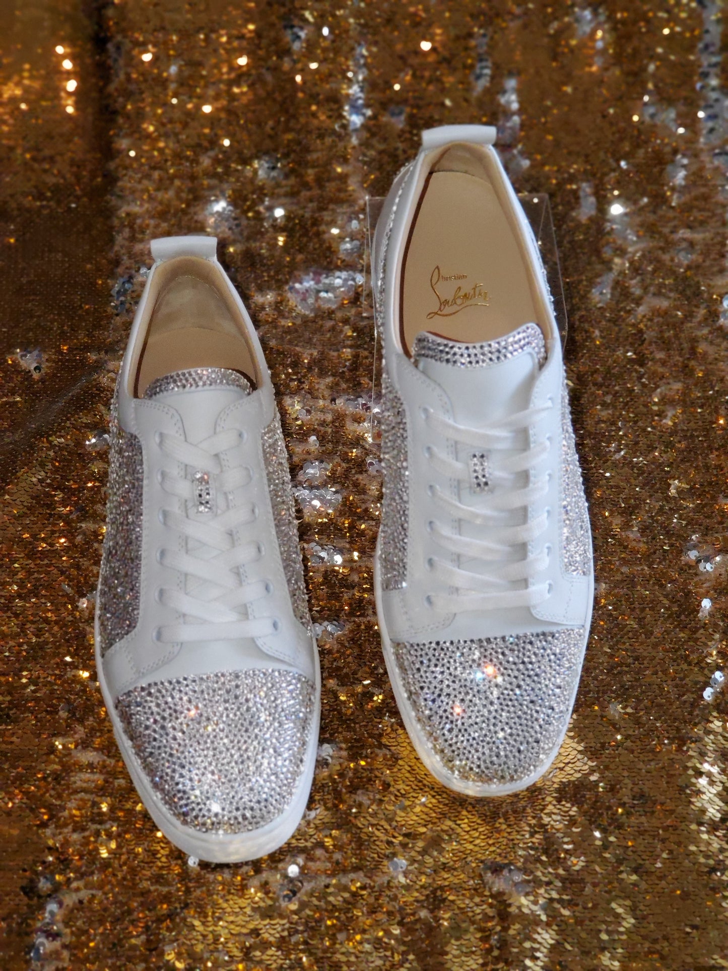 Bling Out my Shoes - CUSTOM QUOTE