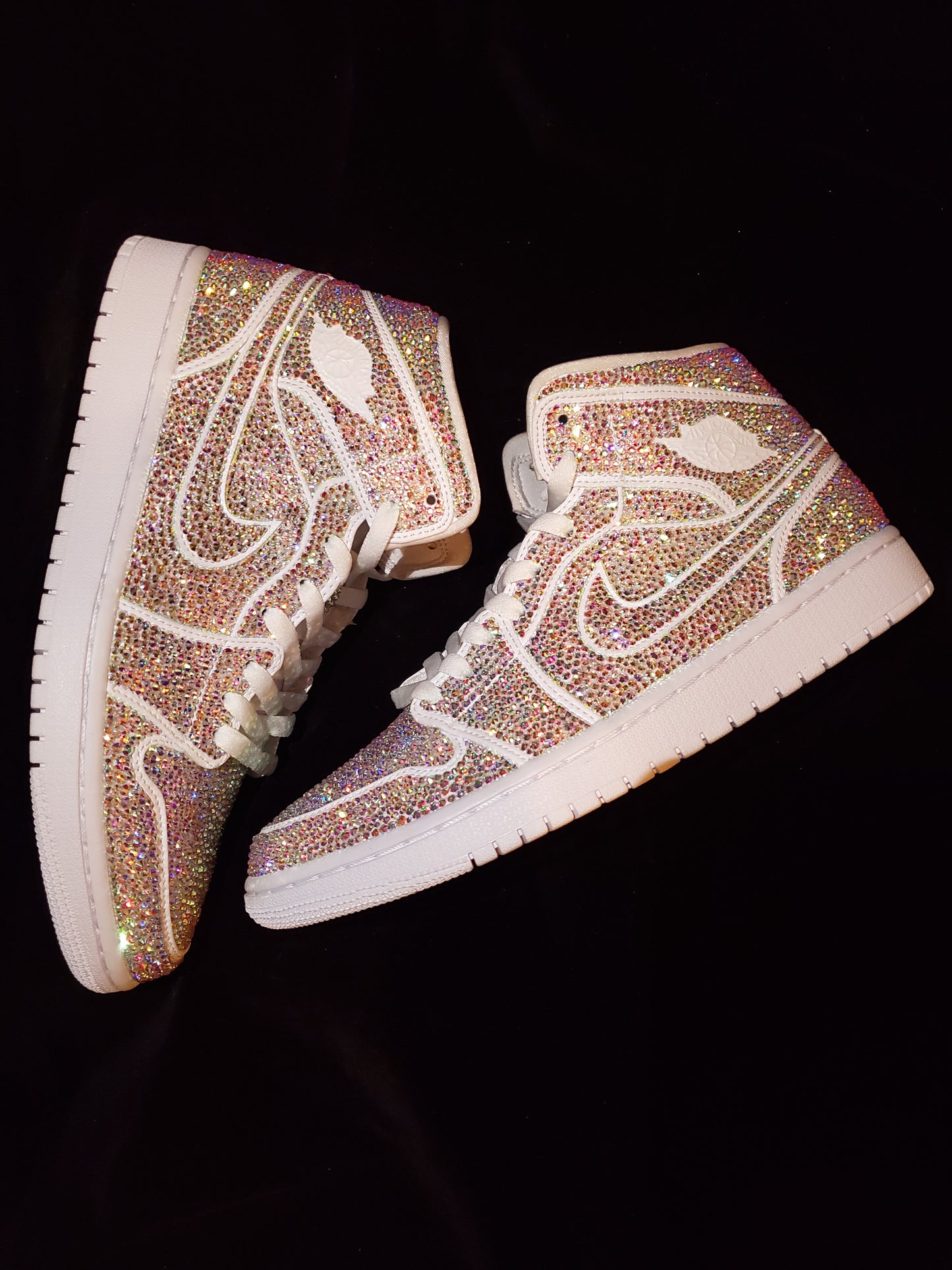 Todo Bling AJ1 MIDS
