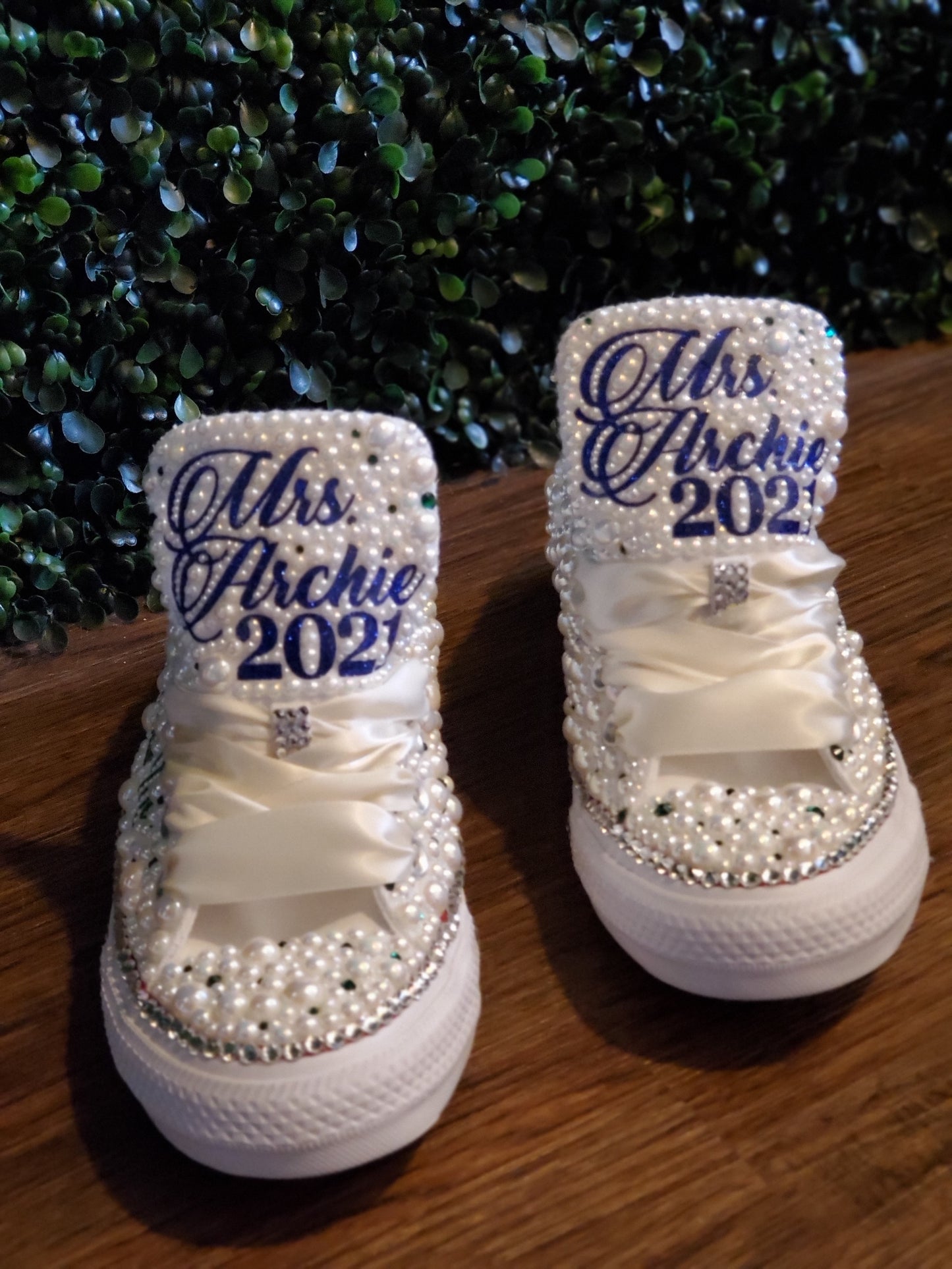 All Pearl Chucks - Low Tops