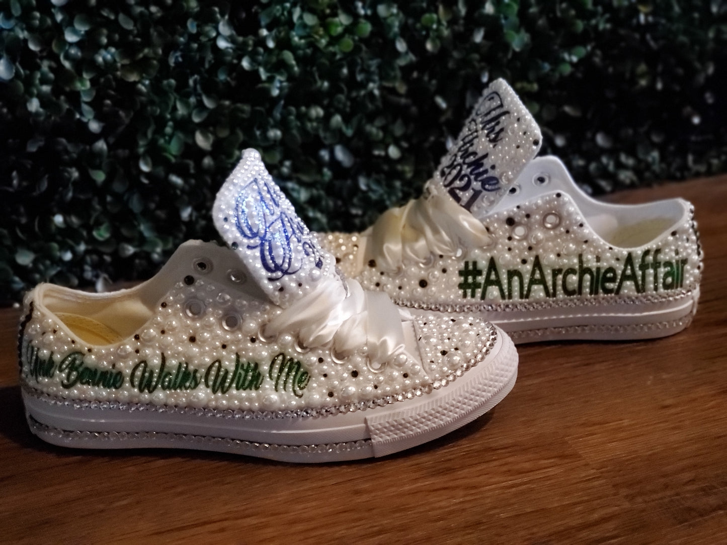 All Pearl Chucks - Low Tops