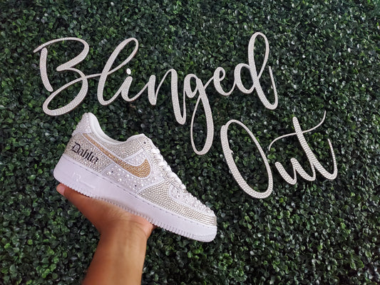 Pearl and Bling AF1