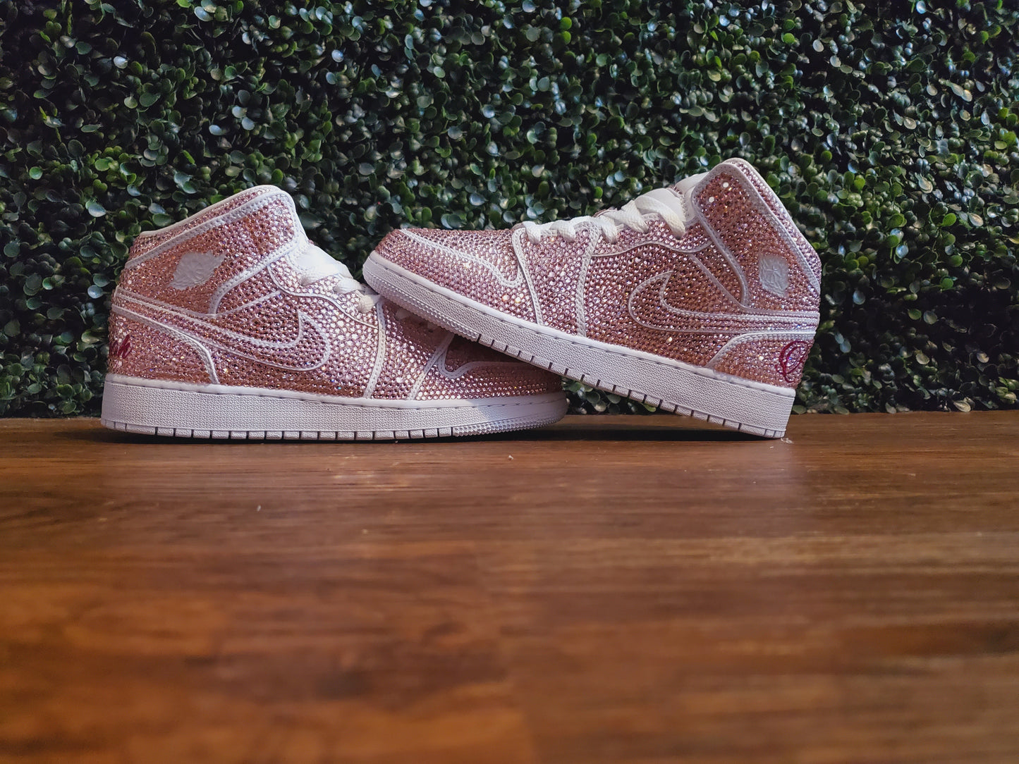 Todo Bling AJ1 MIDS