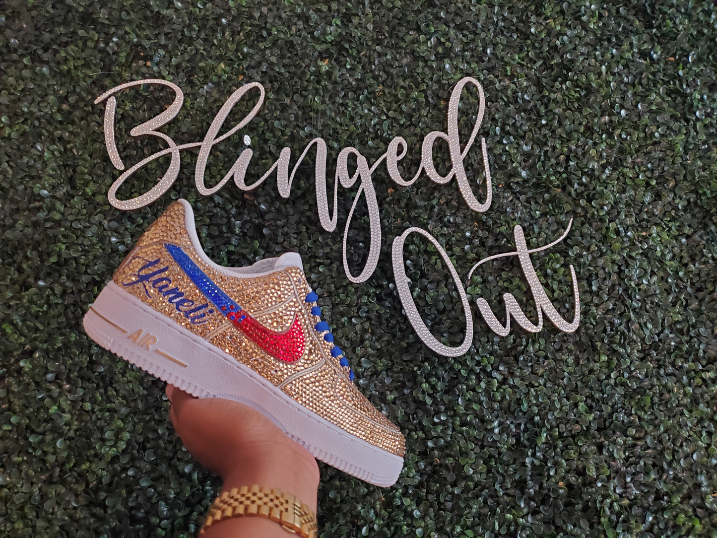 All Over Bling AF1