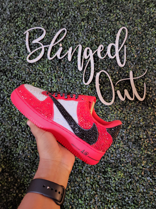 Custom Reverse Swoosh AF1