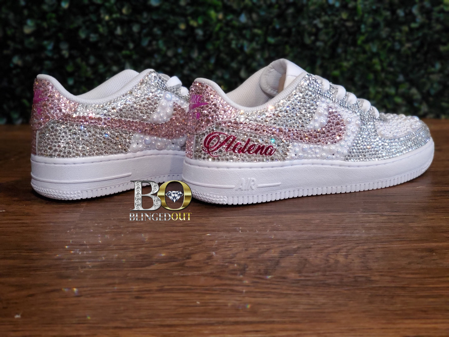 Pearl and Bling AF1