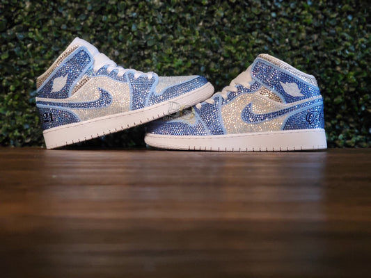 Todo Bling AJ1 MIDS