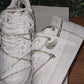 Swoosh adornado AF1