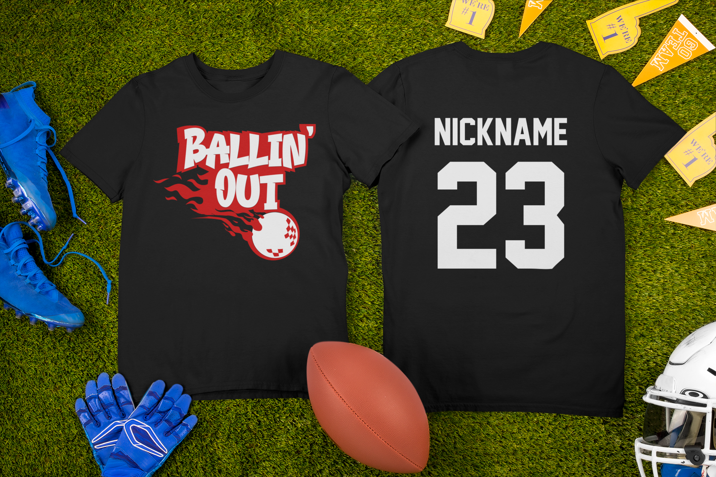 Kickball Shirts