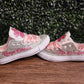 All Over Blinged Chucks - Parte superior baja