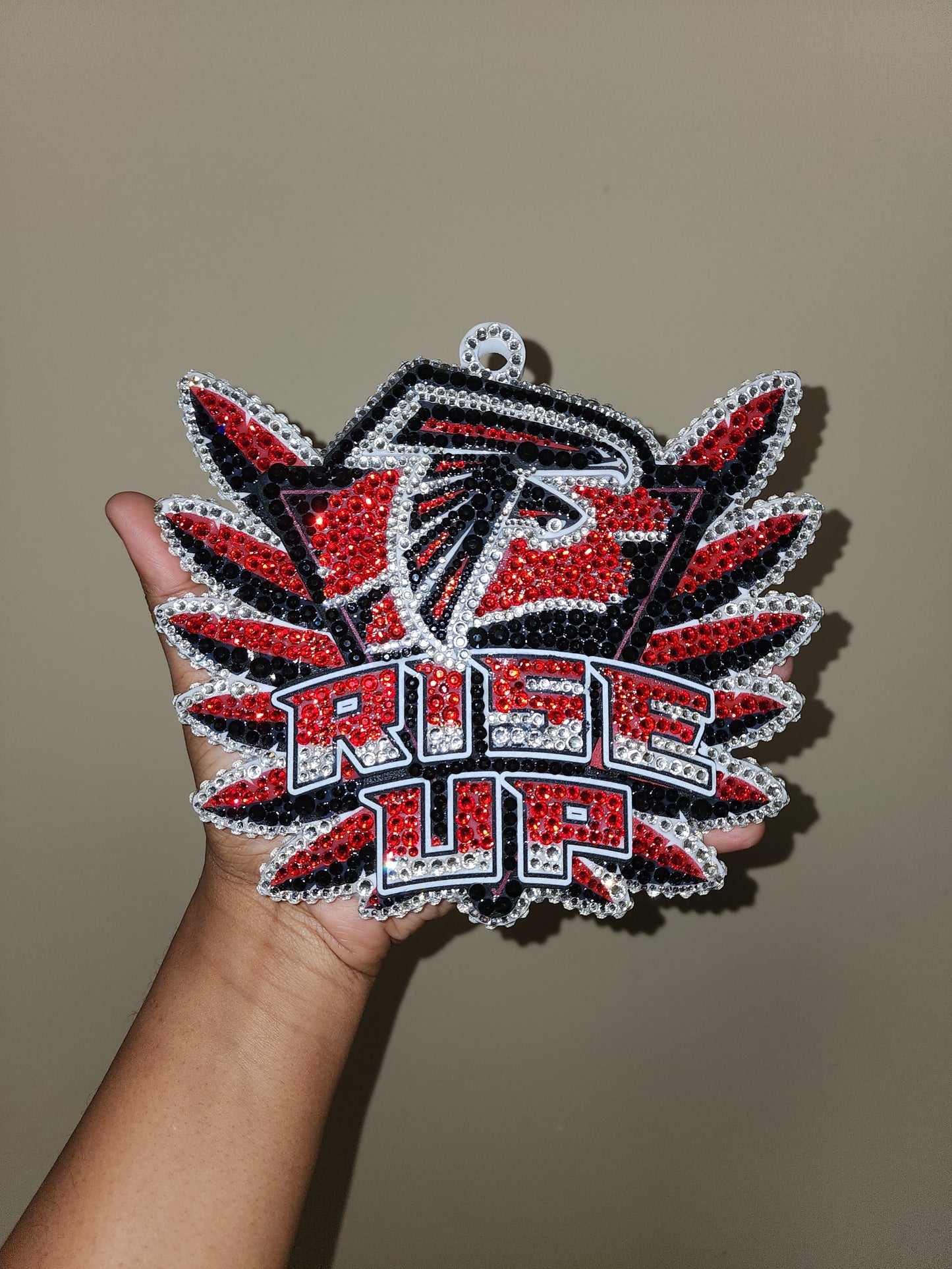 Blinged Out Fan Chain