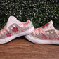 All Over Blinged Chucks - Parte superior baja