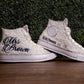Chucks Pearl y Bling - Tops altos
