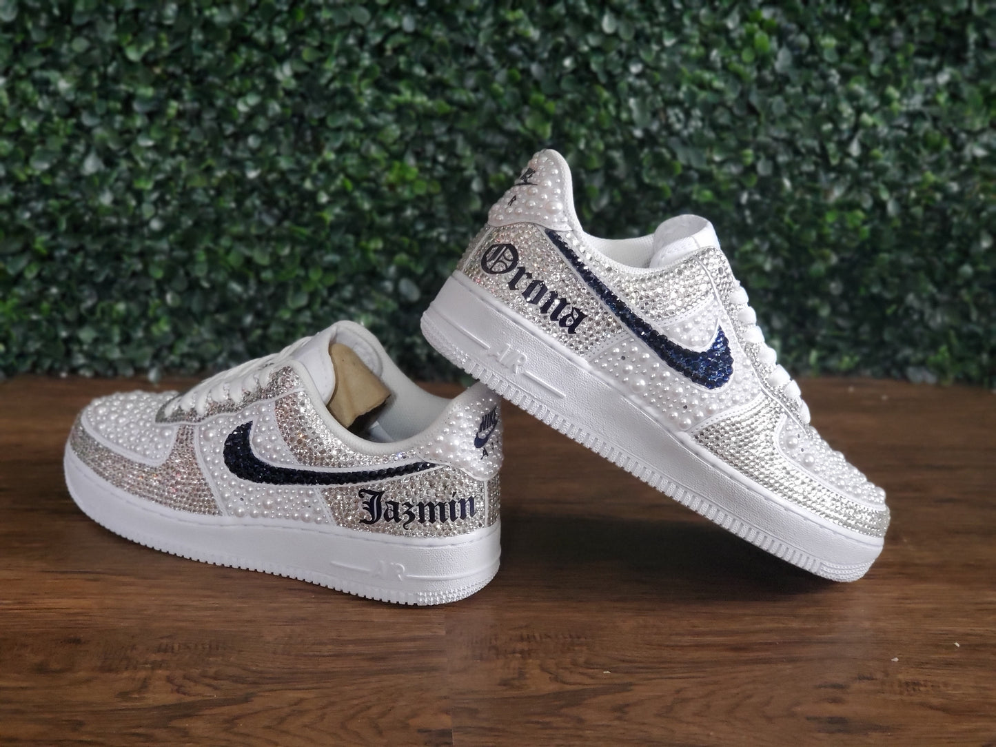Perla y Bling AF1