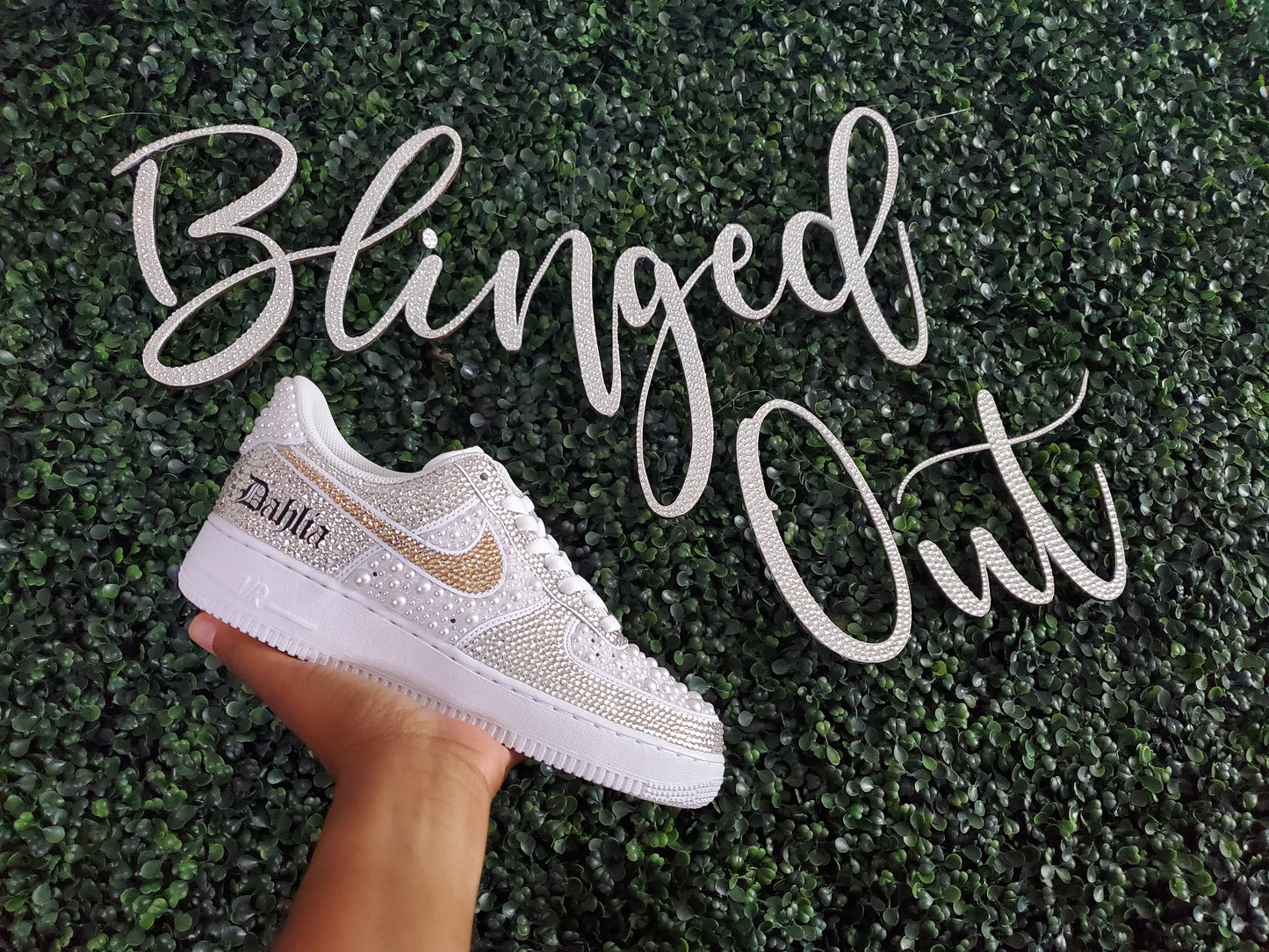 Perla y Bling AF1