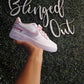 Swoosh adornado AF1