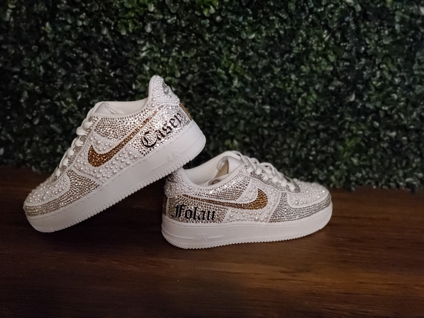 Pearl and Bling AF1