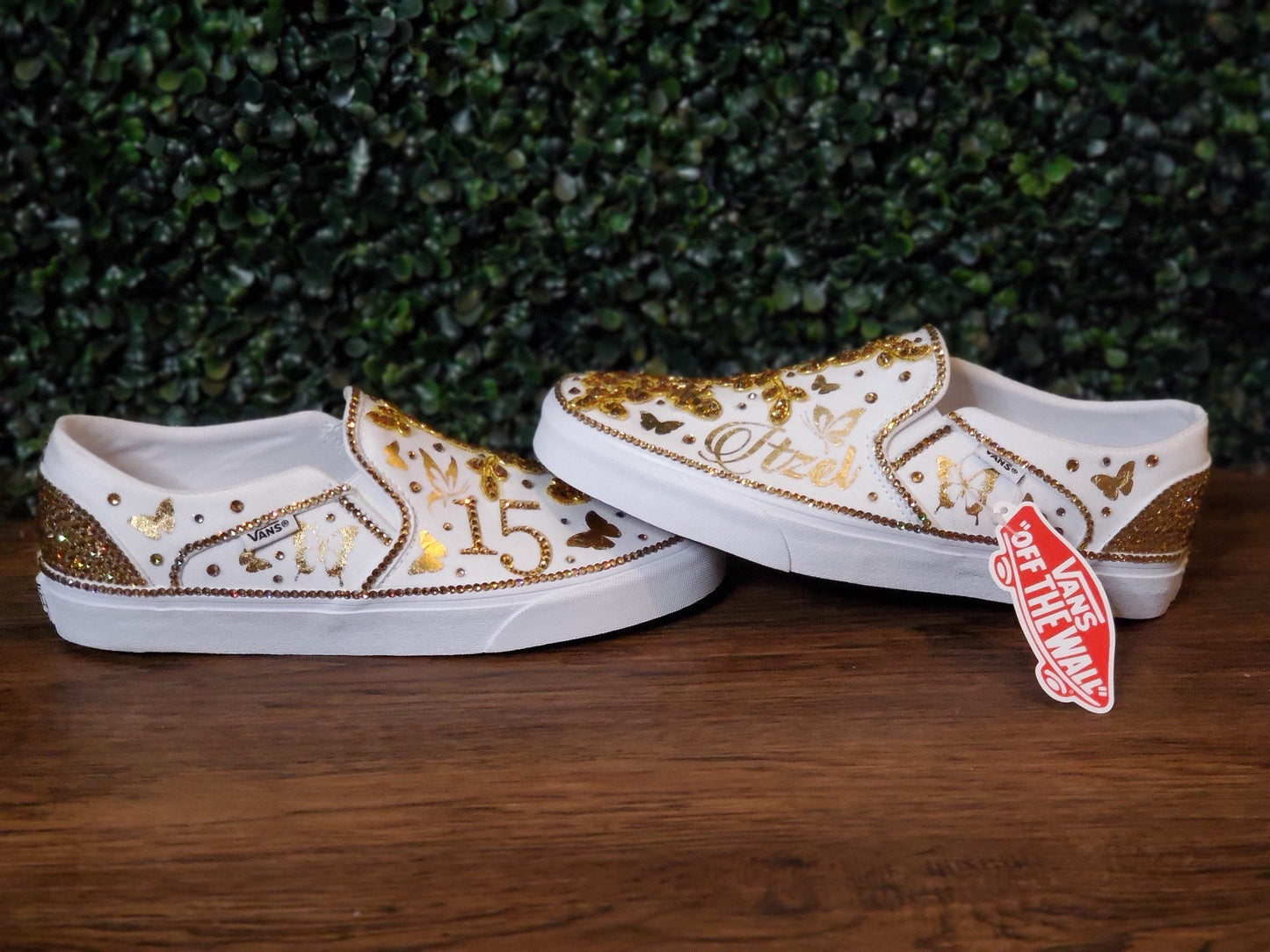 FLASH ESPECIAL-Bling Slip Ons