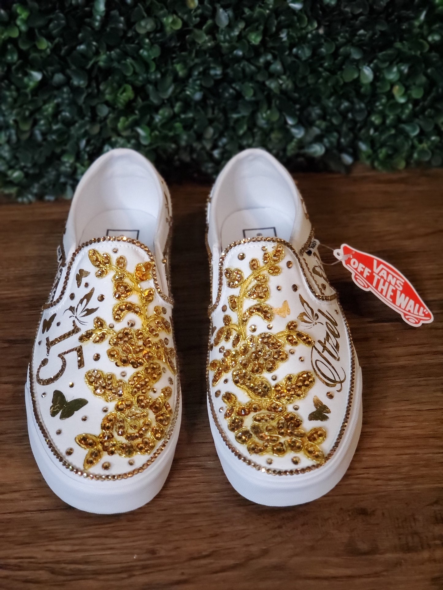 Bling Slip Ons