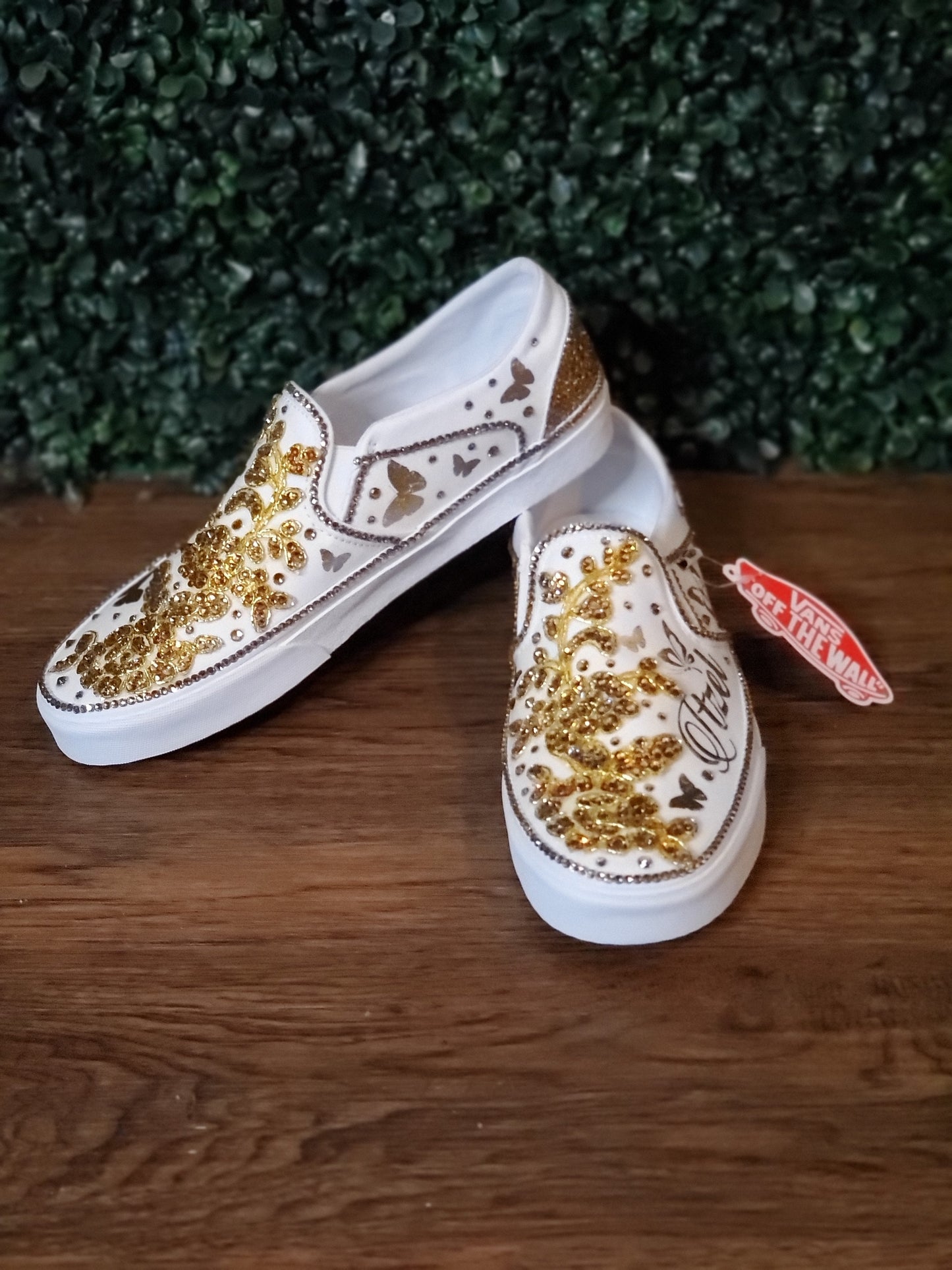 Bling Slip Ons