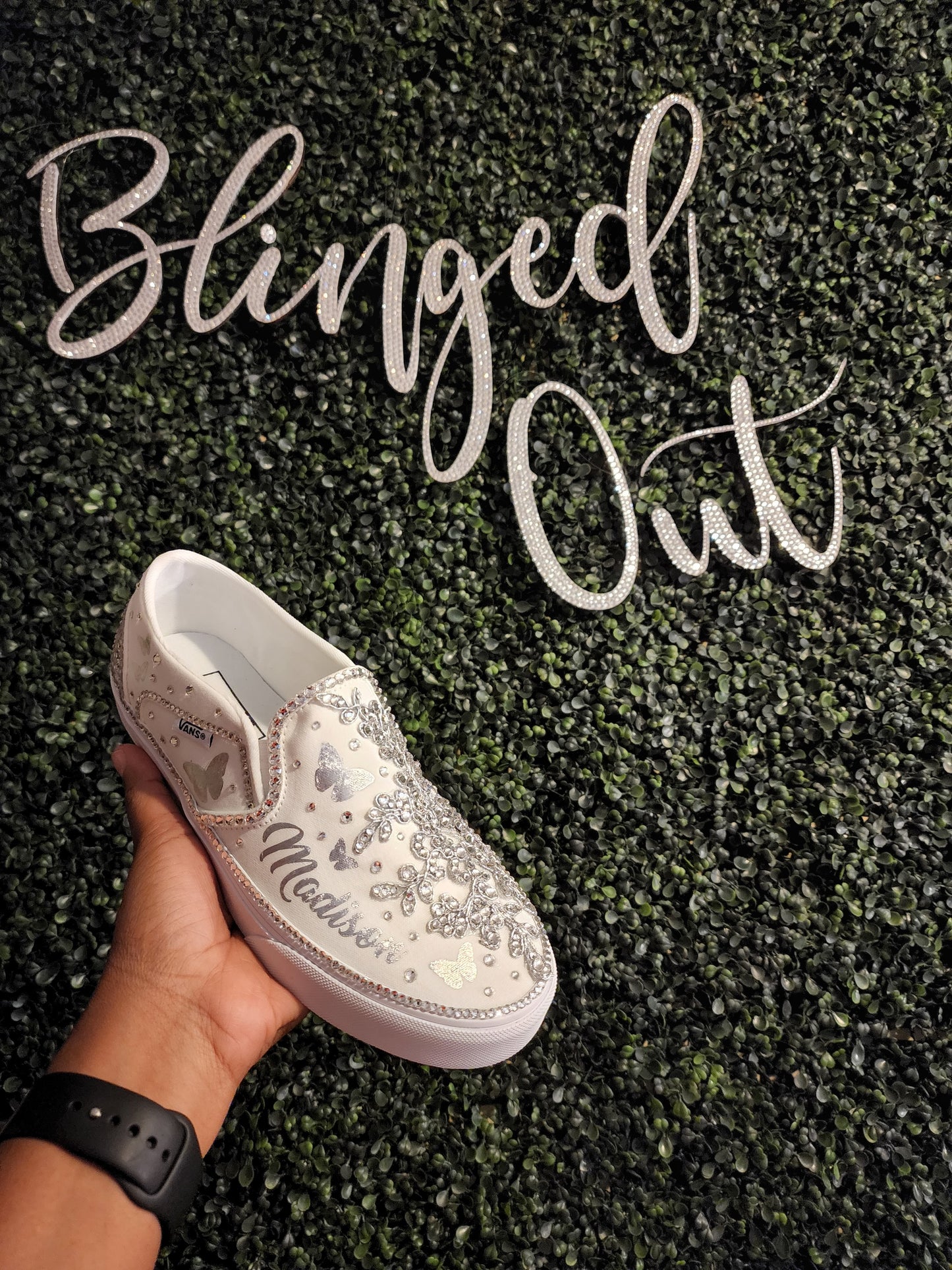 FLASH ESPECIAL-Bling Slip Ons