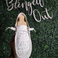 All Over Blinged Chucks - Parte superior baja