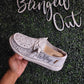 All Over Blinged Chucks - Parte superior baja