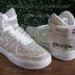 All Over Bling AF1 - High Tops