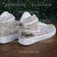 All Over Bling AF1 - High Tops