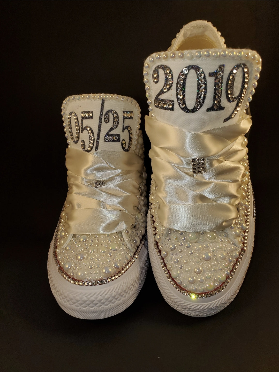 Chucks Pearl y Bling - Tops altos