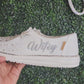 All Over Blinged Chucks - Parte superior baja
