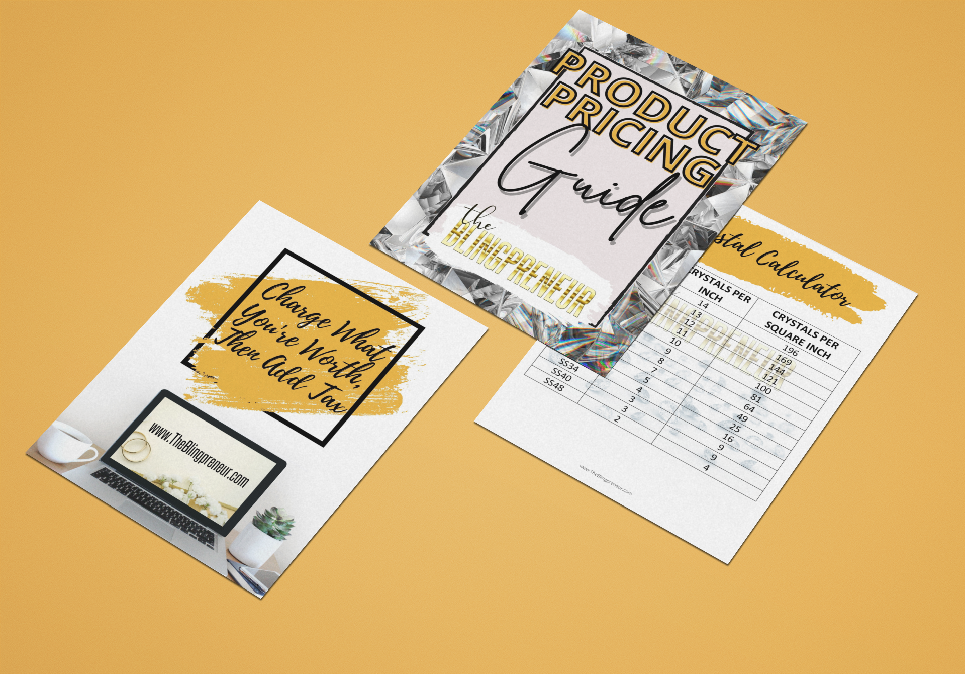 The Bling Book and Business Planner
